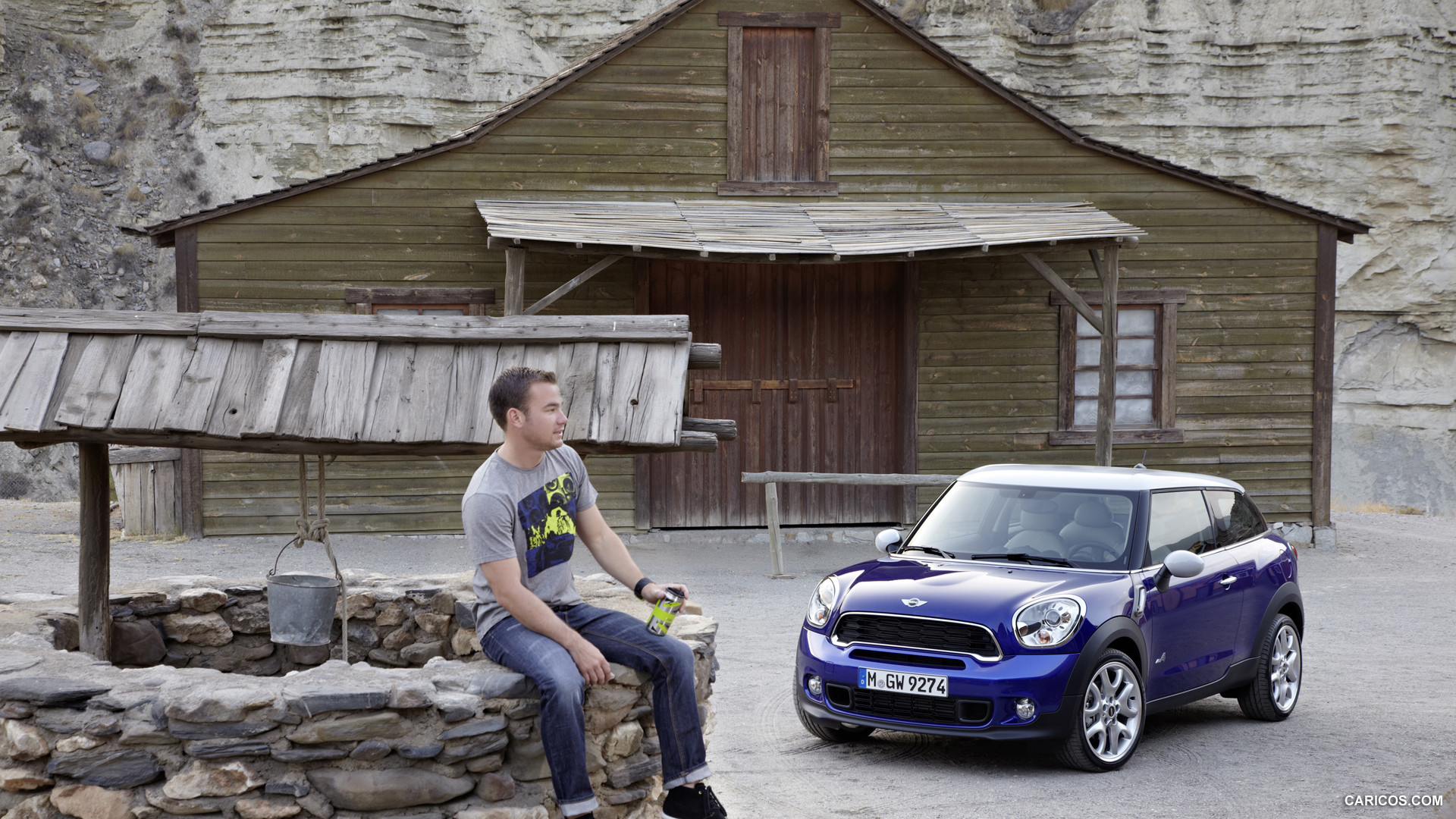 2013 MINI Paceman  - Front, #158 of 438