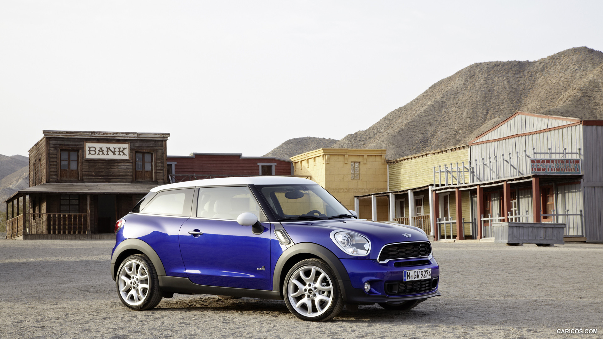 2013 MINI Paceman  - Front, #159 of 438