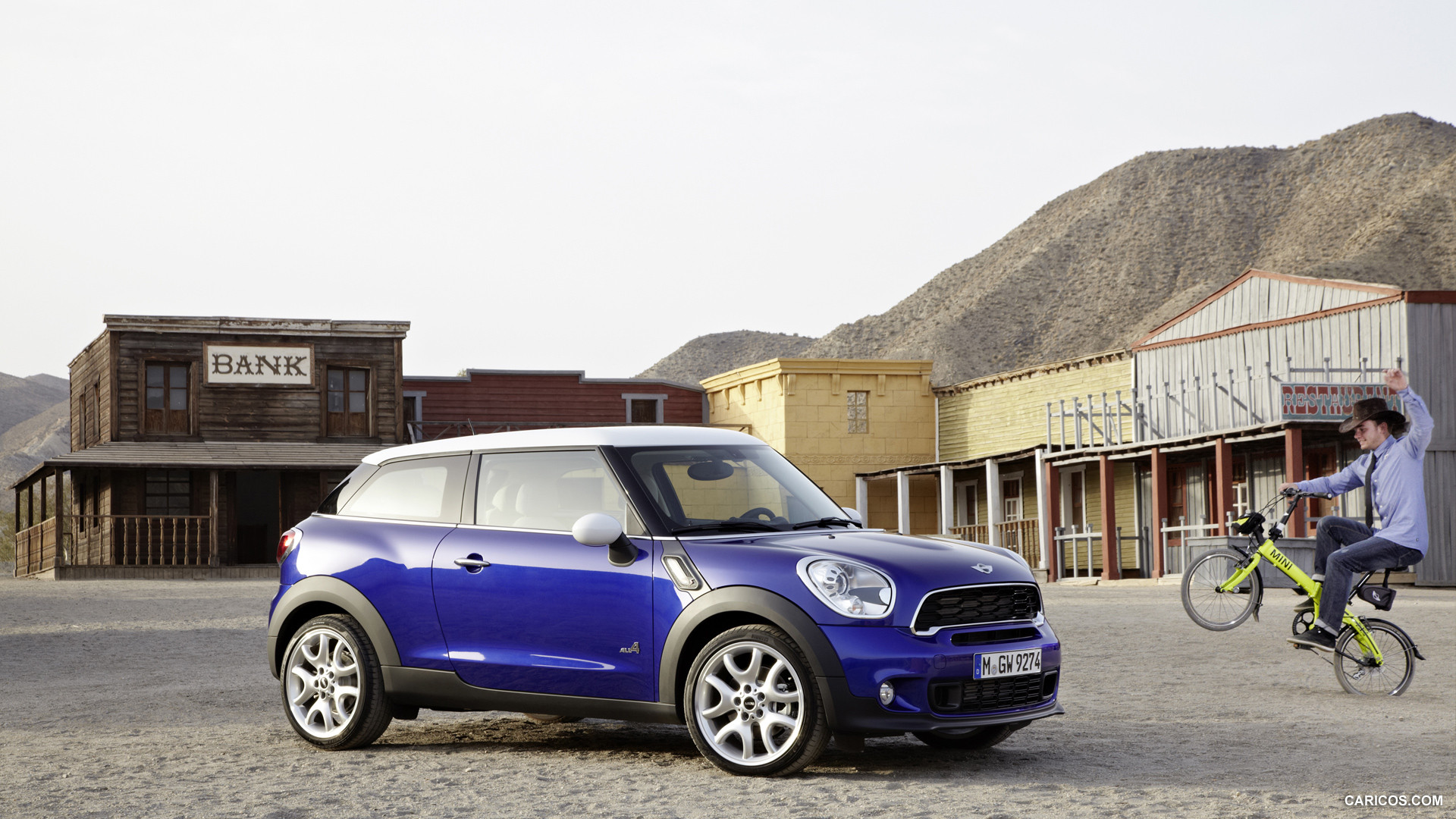 2013 MINI Paceman  - Front, #160 of 438