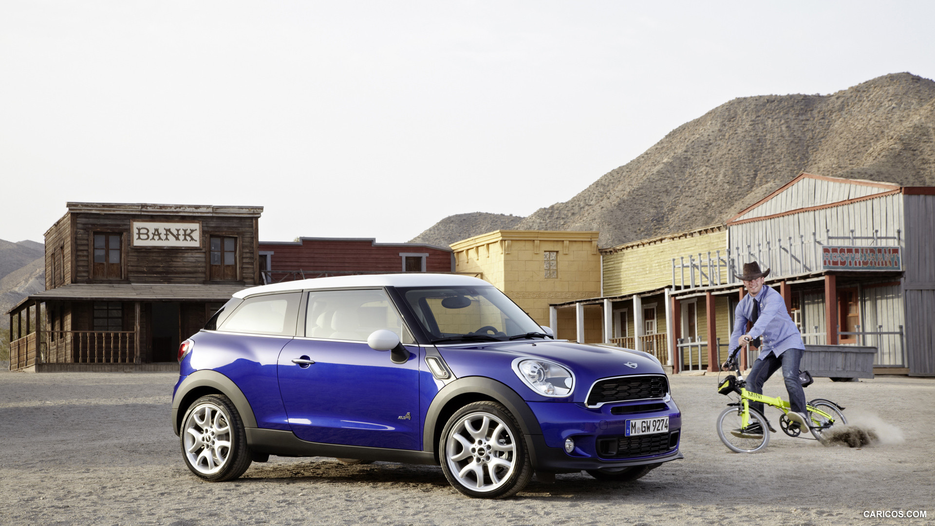 2013 MINI Paceman  - Front, #161 of 438