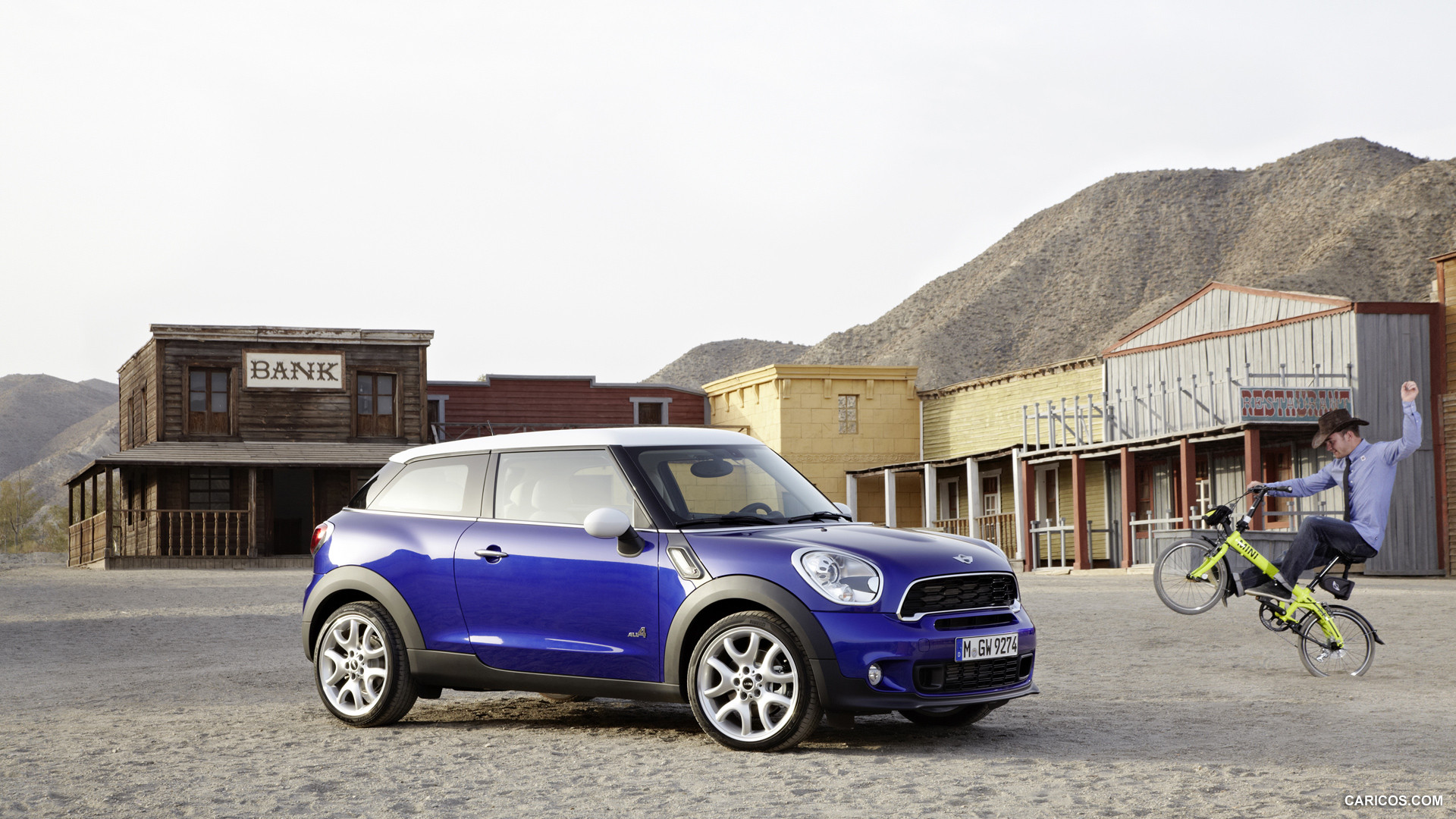 2013 MINI Paceman  - Front, #162 of 438