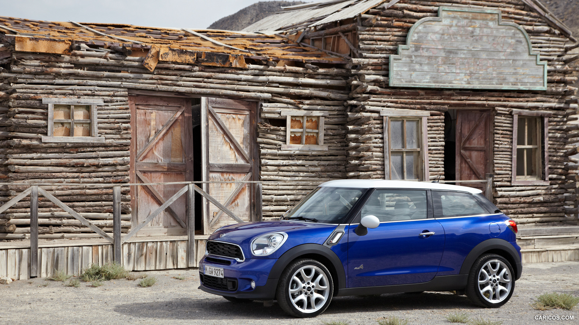 2013 MINI Paceman  - Front, #165 of 438