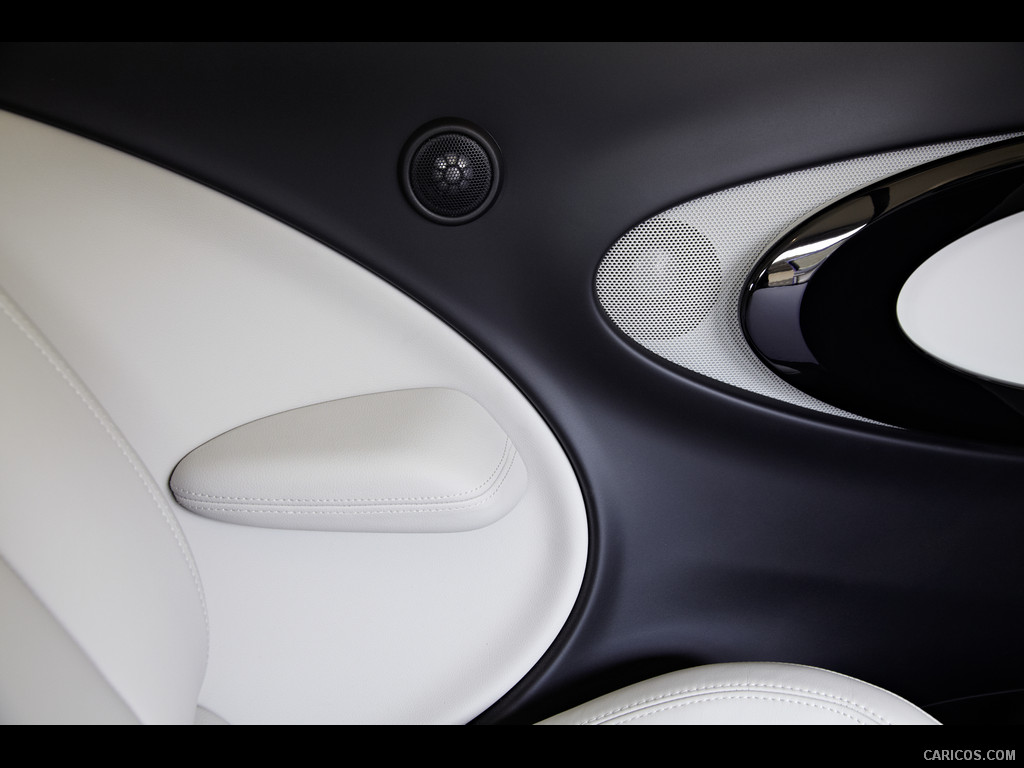 2013 MINI Paceman  - Interior Detail