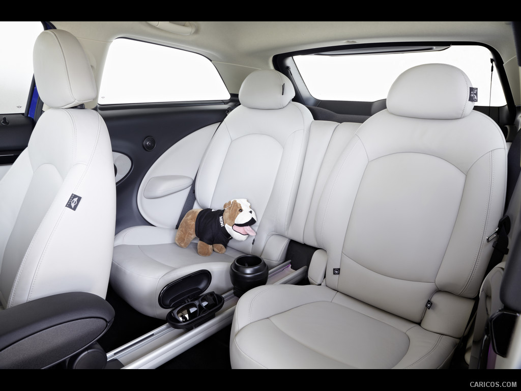 2013 MINI Paceman  - Interior Rear Seats