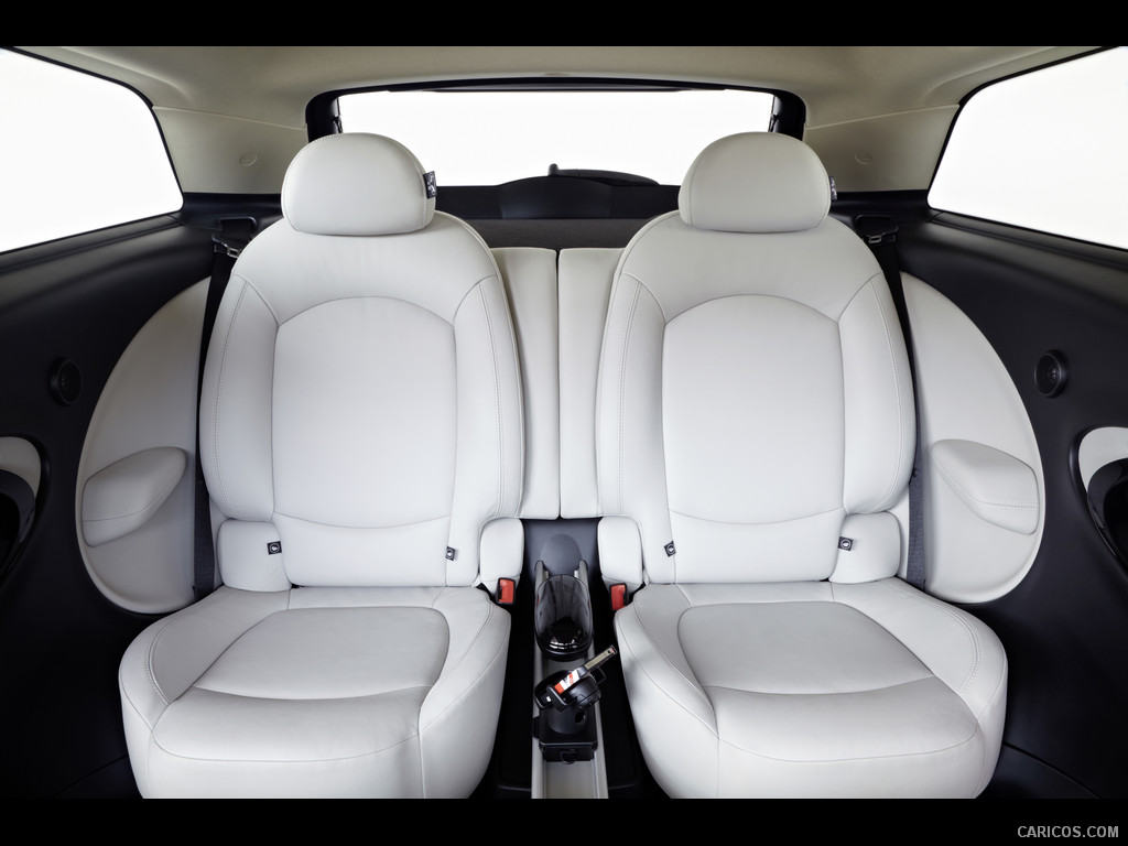 2013 MINI Paceman  - Interior Rear Seats