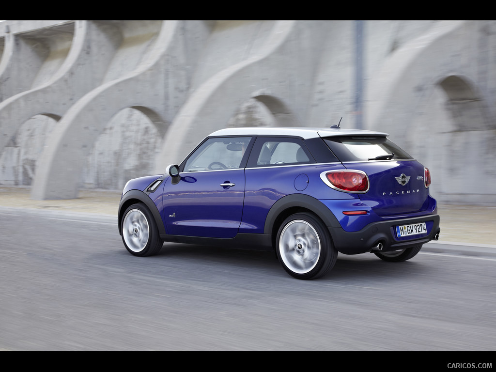 2013 MINI Paceman  - Rear