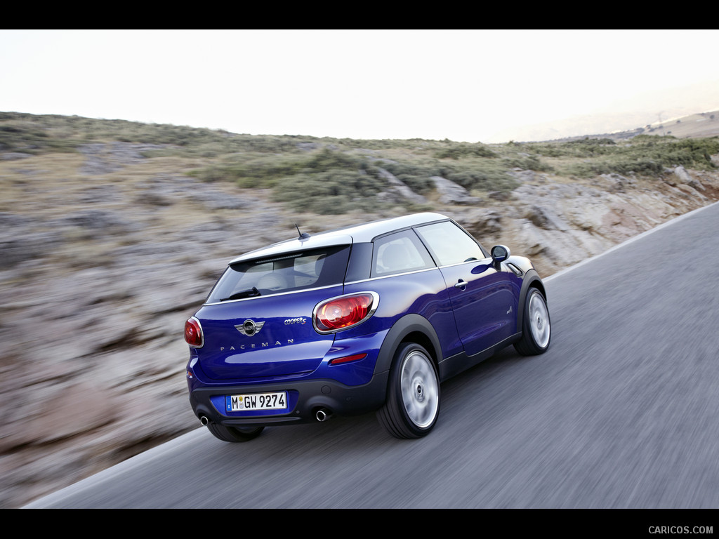 2013 MINI Paceman  - Rear