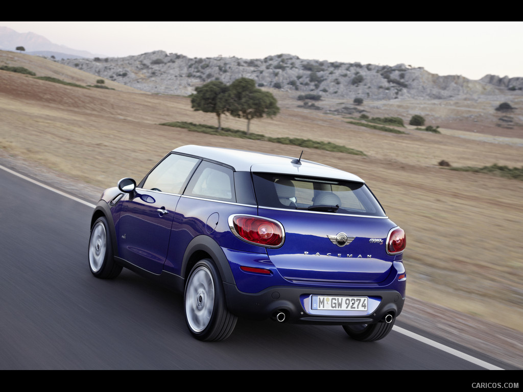 2013 MINI Paceman  - Rear