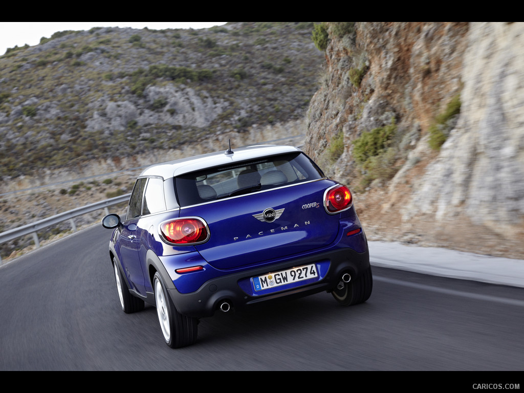 2013 MINI Paceman  - Rear