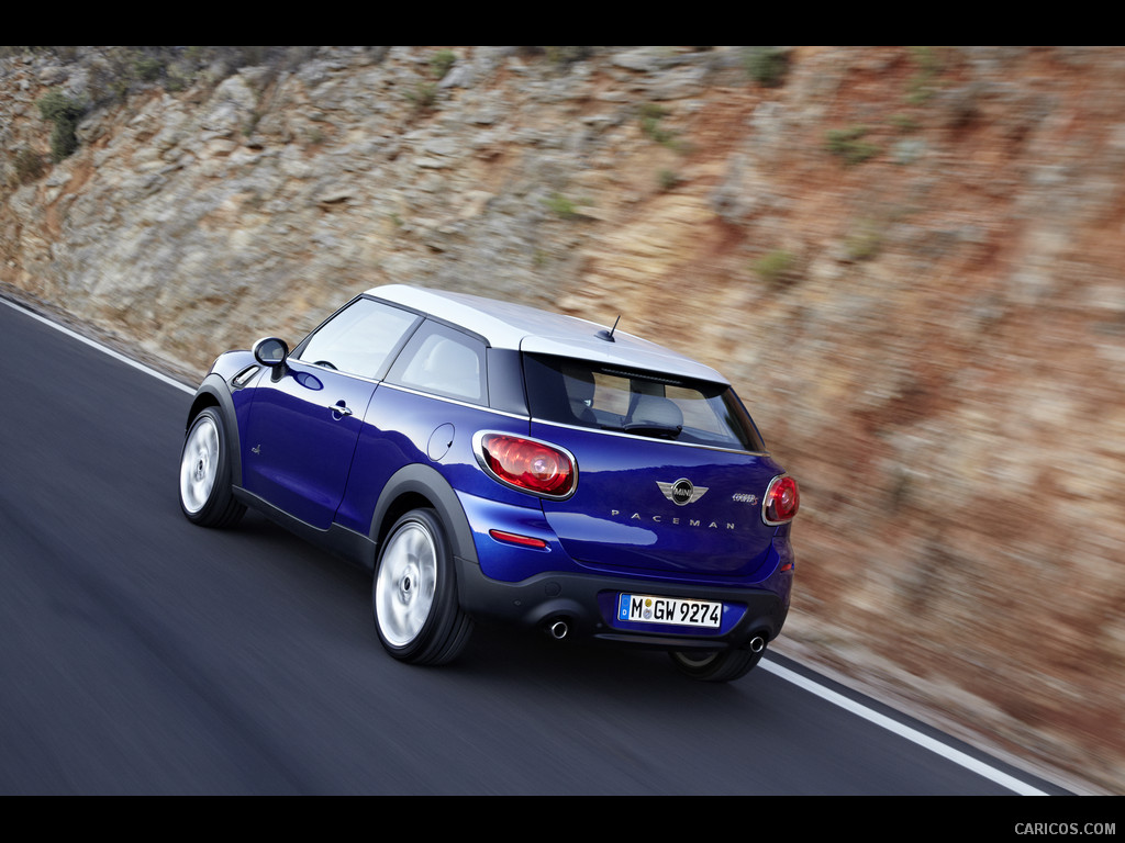 2013 MINI Paceman  - Rear