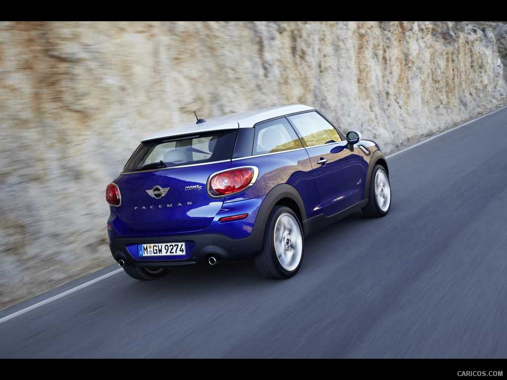 2013 MINI Paceman  - Rear