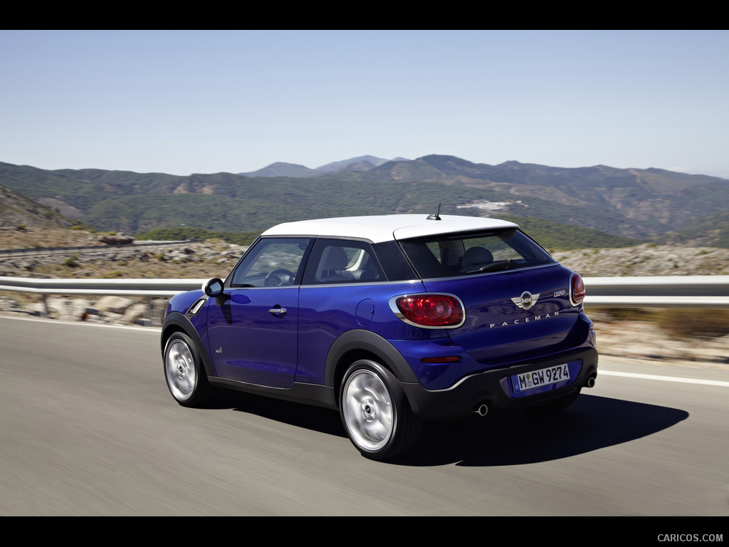 2013 MINI Paceman  - Rear