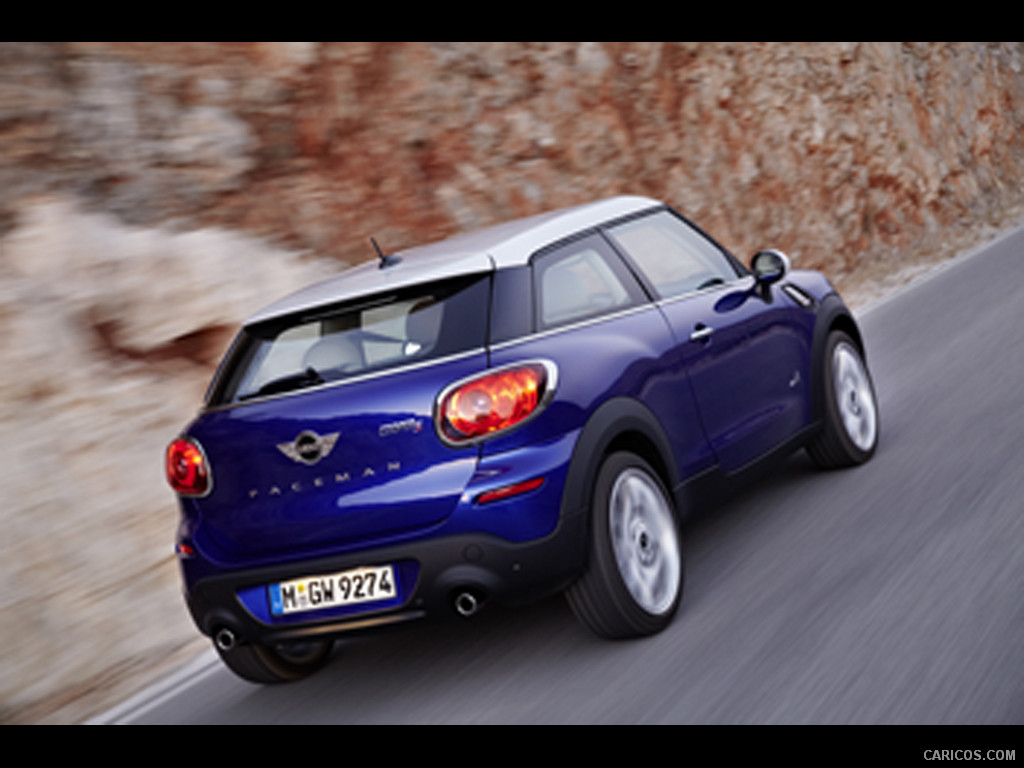 2013 MINI Paceman  - Rear