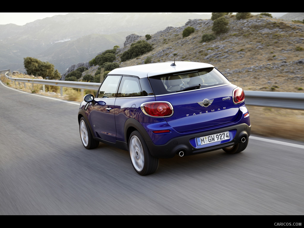 2013 MINI Paceman  - Rear