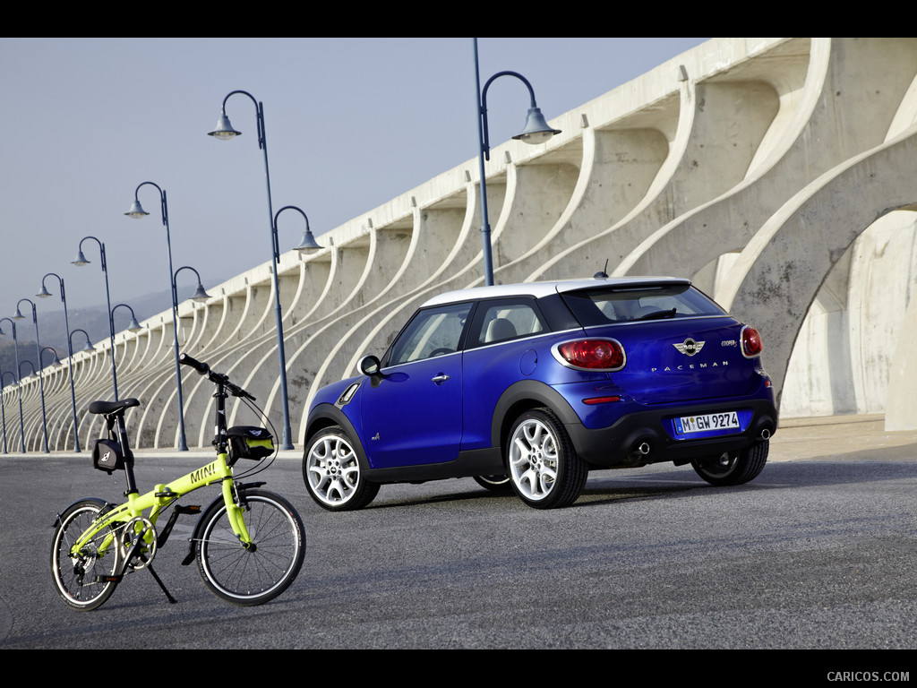 2013 MINI Paceman  - Rear