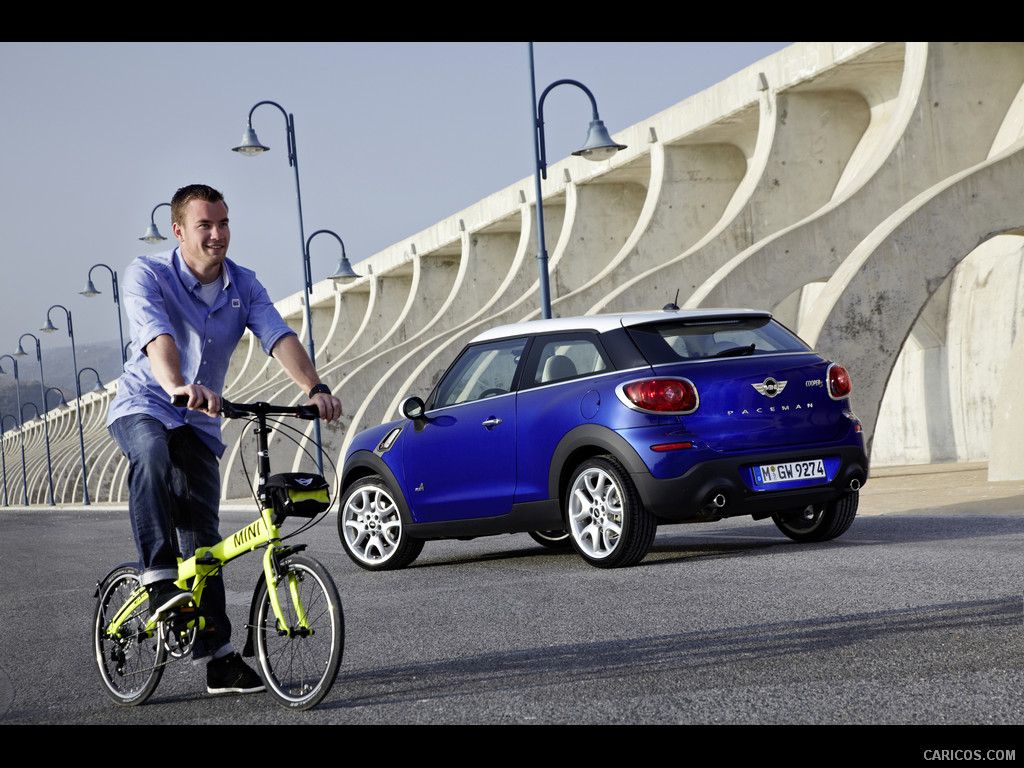 2013 MINI Paceman  - Rear