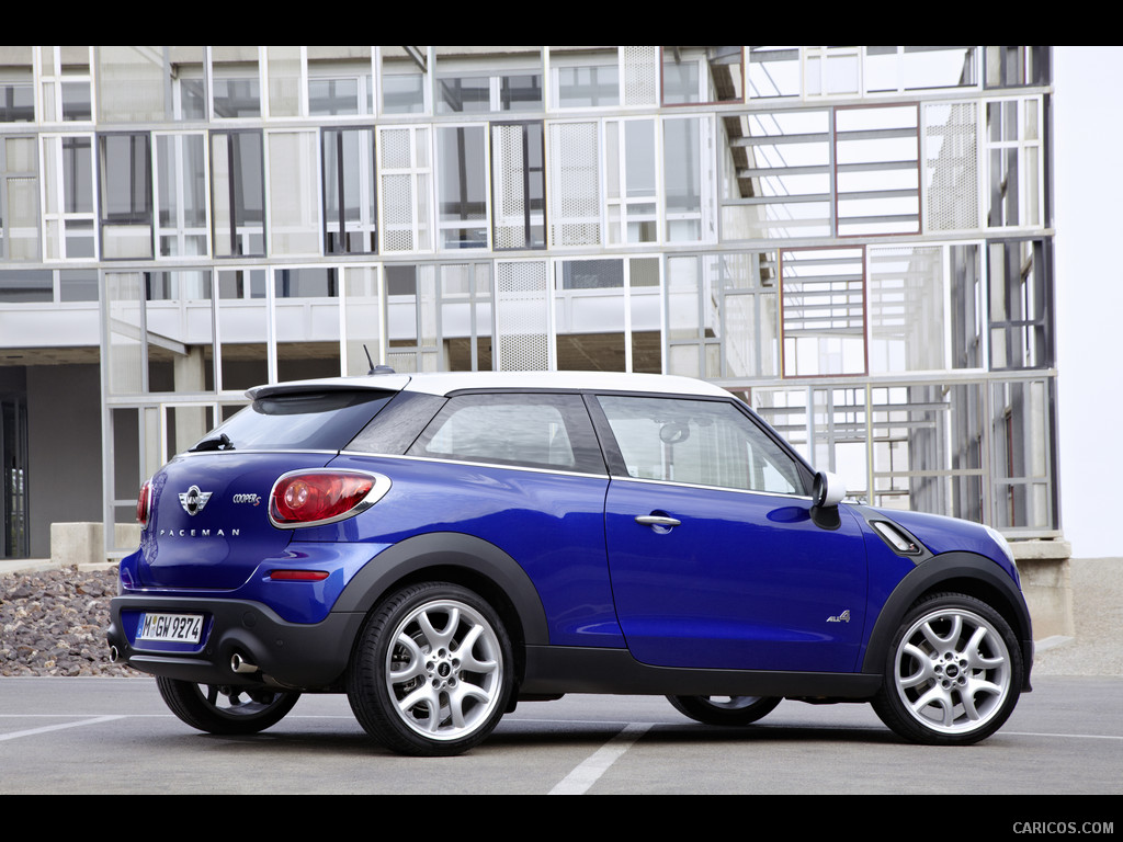 2013 MINI Paceman  - Rear