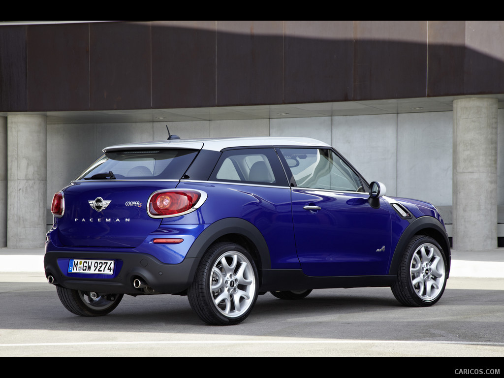 2013 MINI Paceman  - Rear