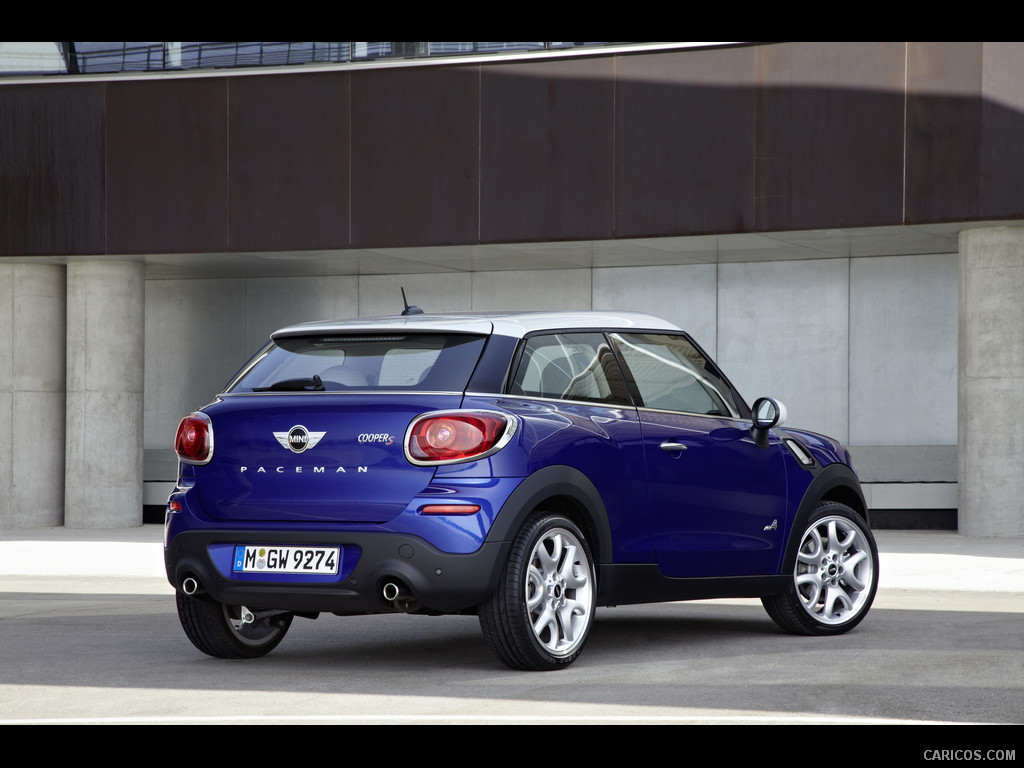 2013 MINI Paceman  - Rear