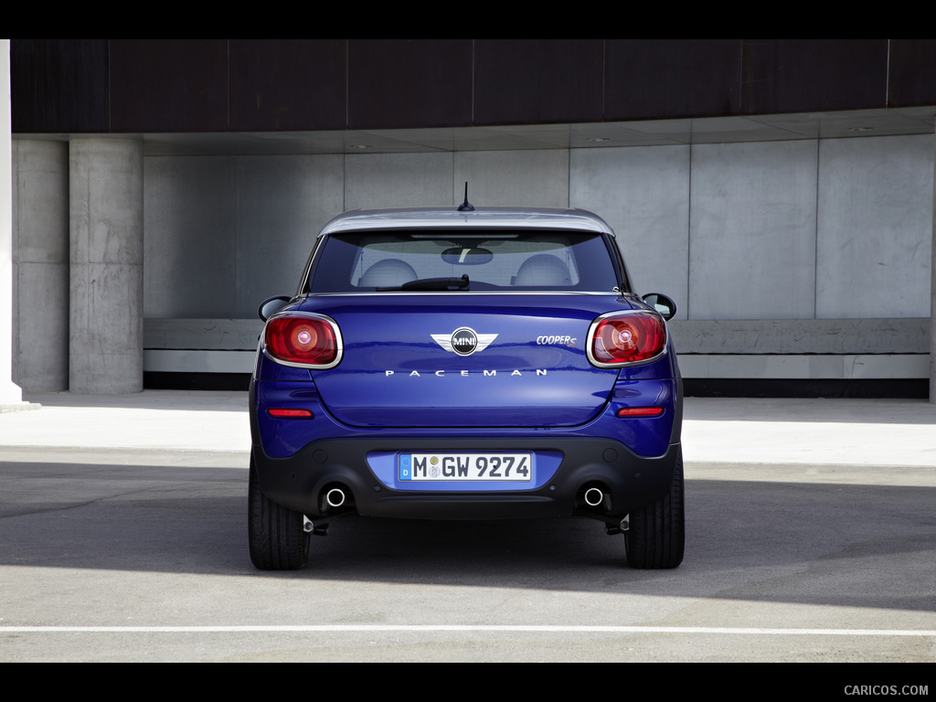 2013 MINI Paceman  - Rear