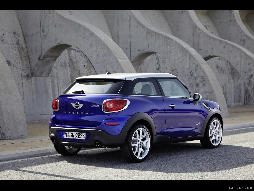 2013 MINI Paceman  - Rear