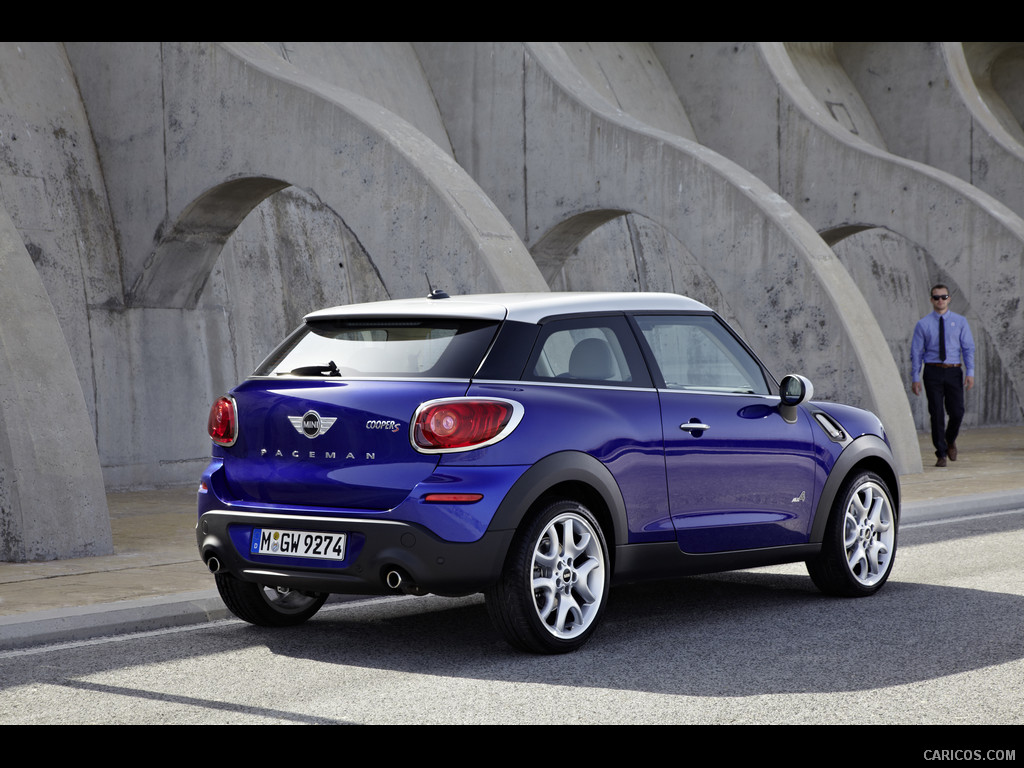 2013 MINI Paceman  - Rear