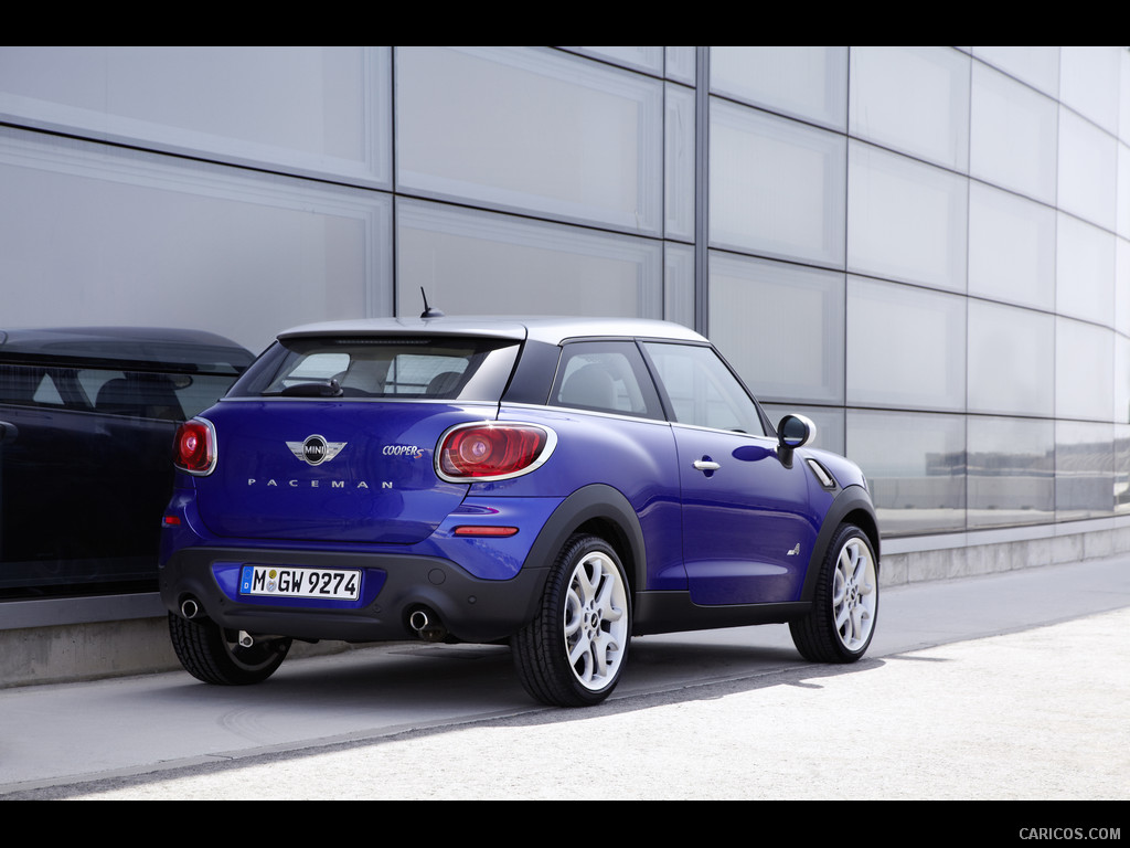 2013 MINI Paceman  - Rear