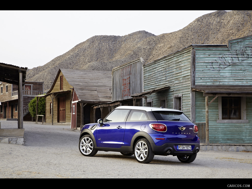 2013 MINI Paceman  - Rear