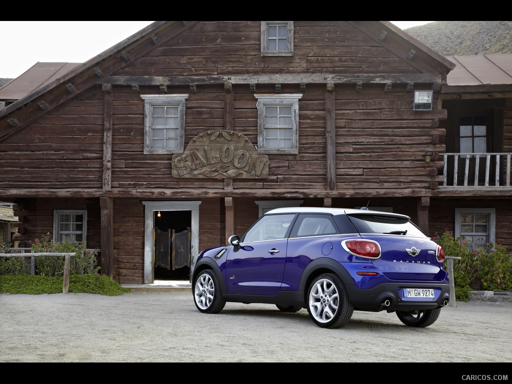 2013 MINI Paceman  - Rear