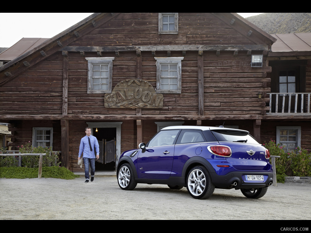 2013 MINI Paceman  - Rear