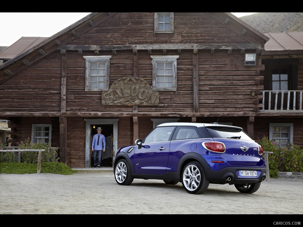 2013 MINI Paceman  - Rear