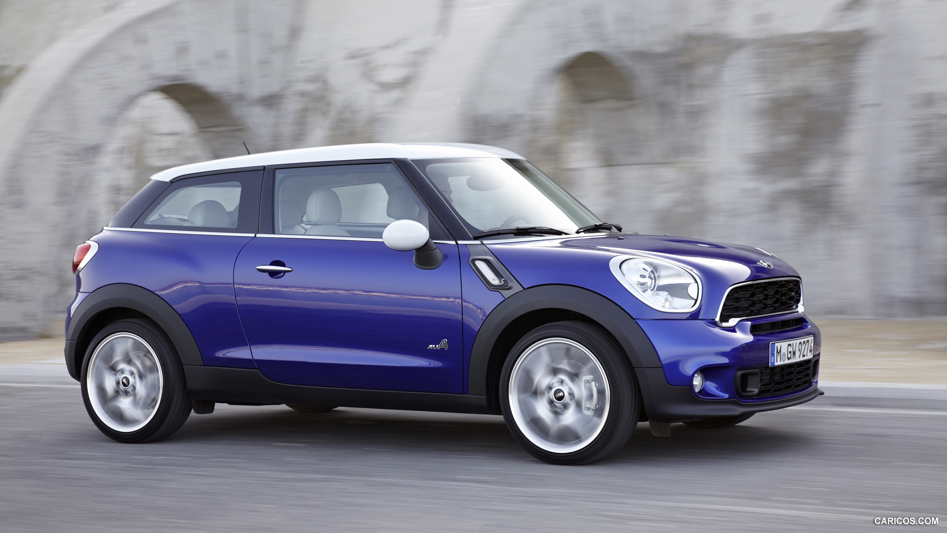 2013 MINI Paceman  - Side, #1 of 438