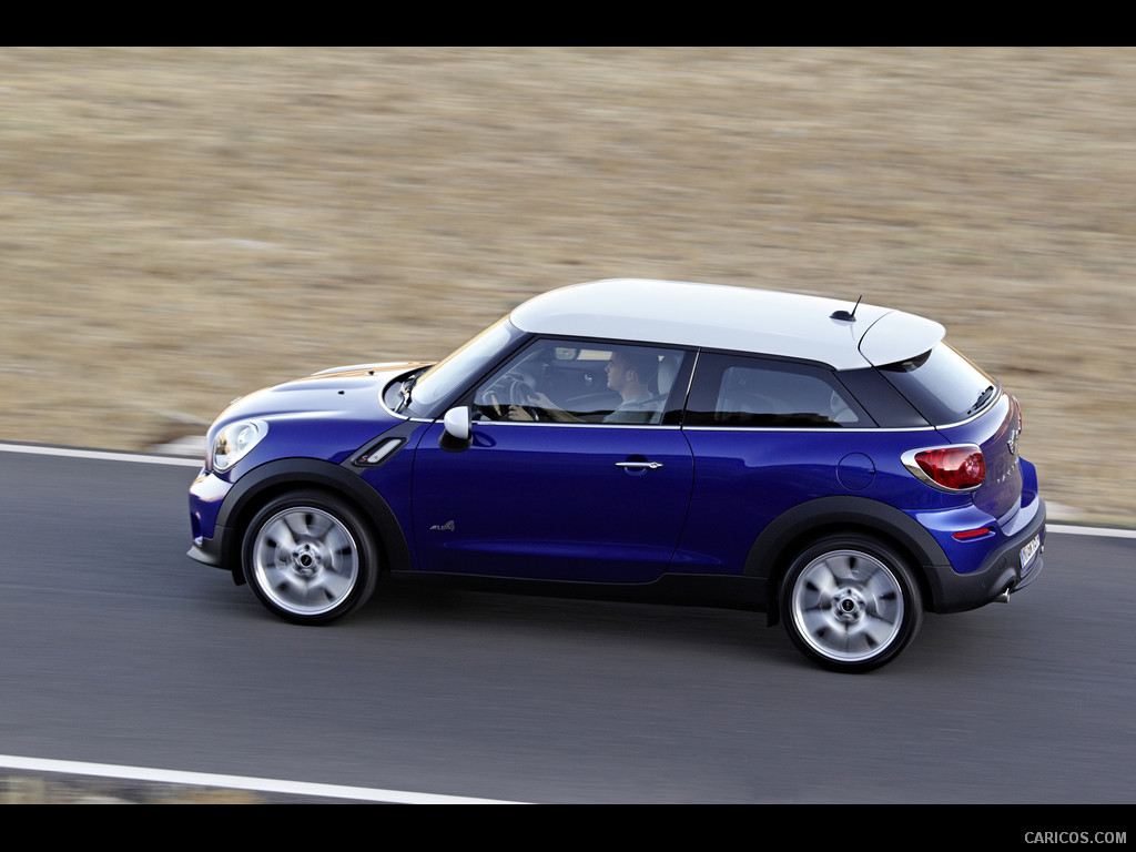 2013 MINI Paceman  - Side