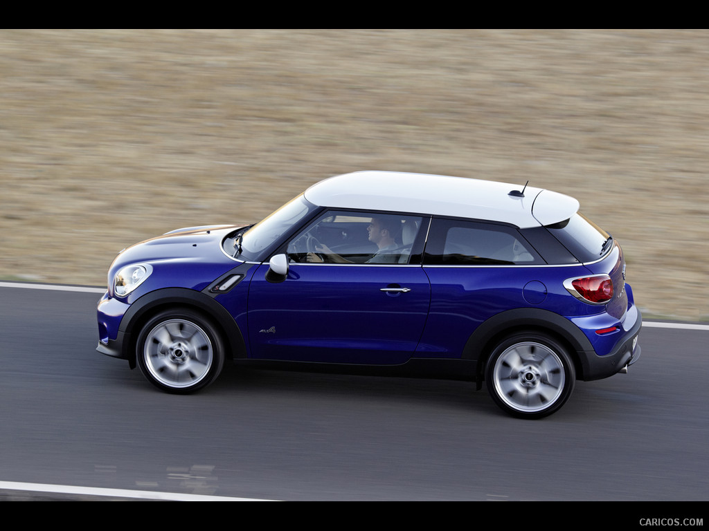 2013 MINI Paceman  - Side