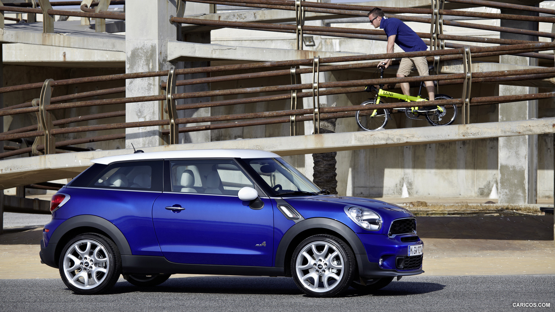 2013 MINI Paceman  - Side, #99 of 438