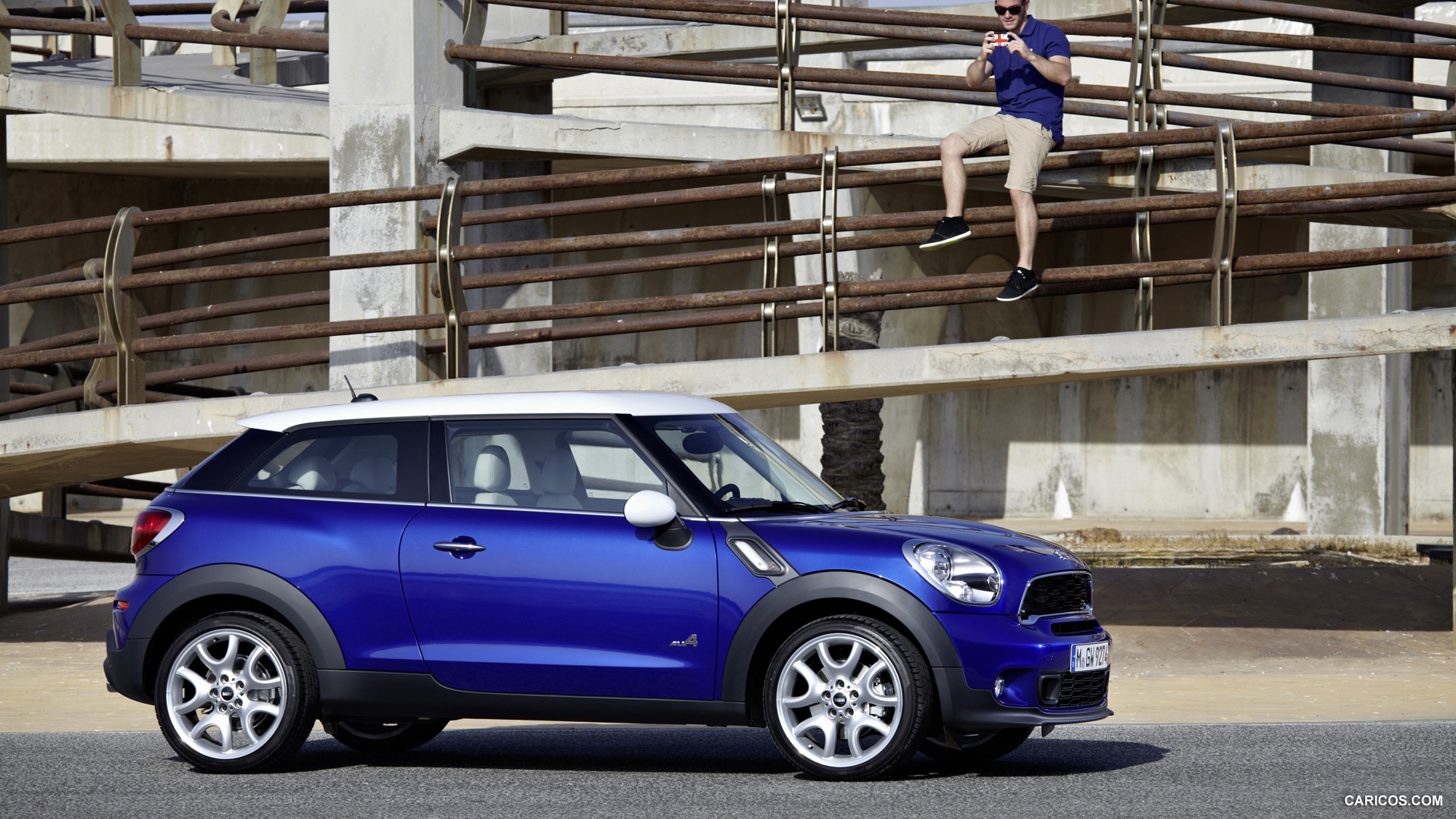 2013 MINI Paceman  - Side, #101 of 438