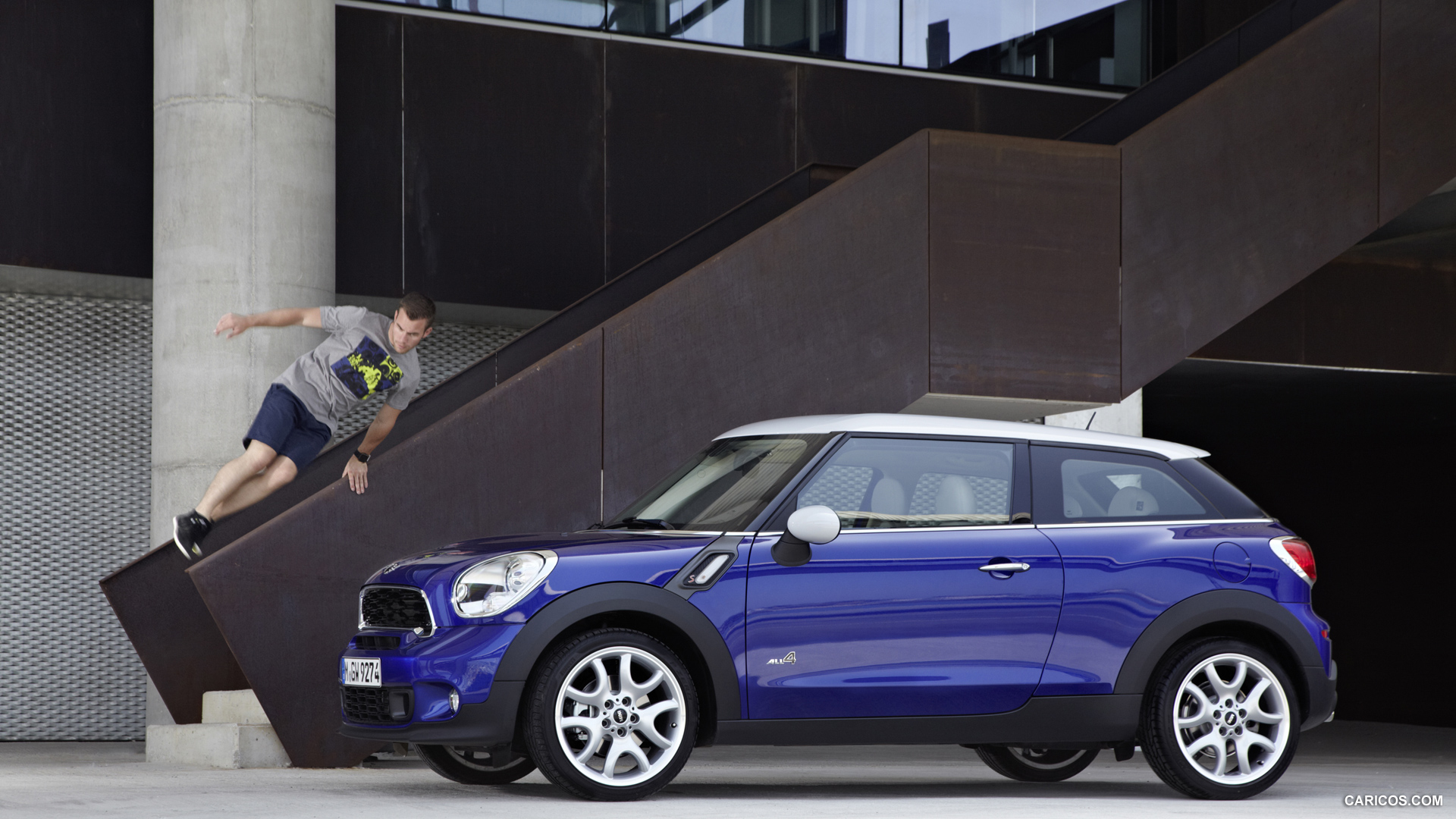 2013 MINI Paceman  - Side, #143 of 438