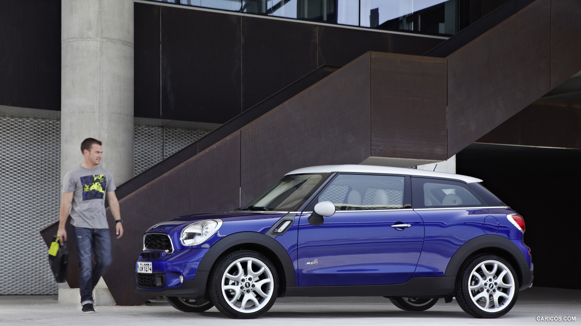 2013 MINI Paceman  - Side, #144 of 438