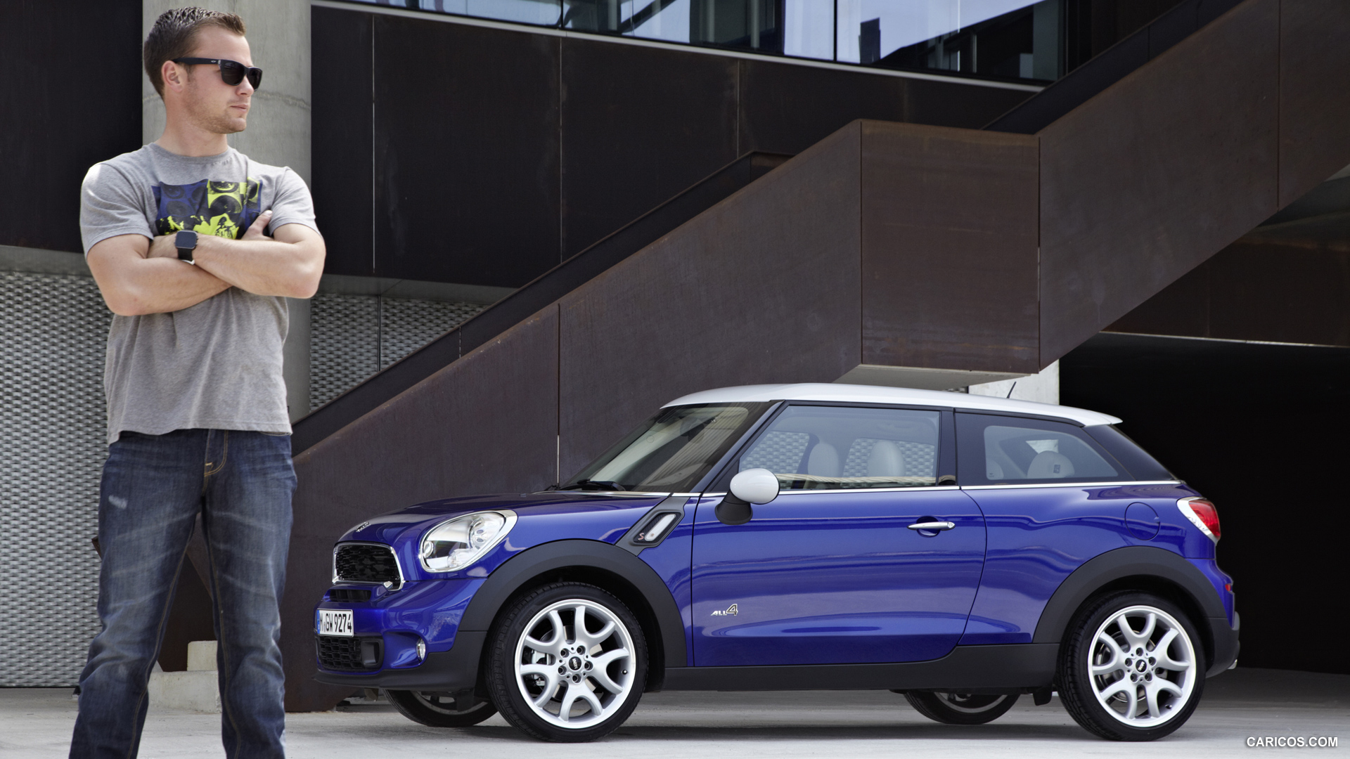 2013 MINI Paceman  - Side, #145 of 438