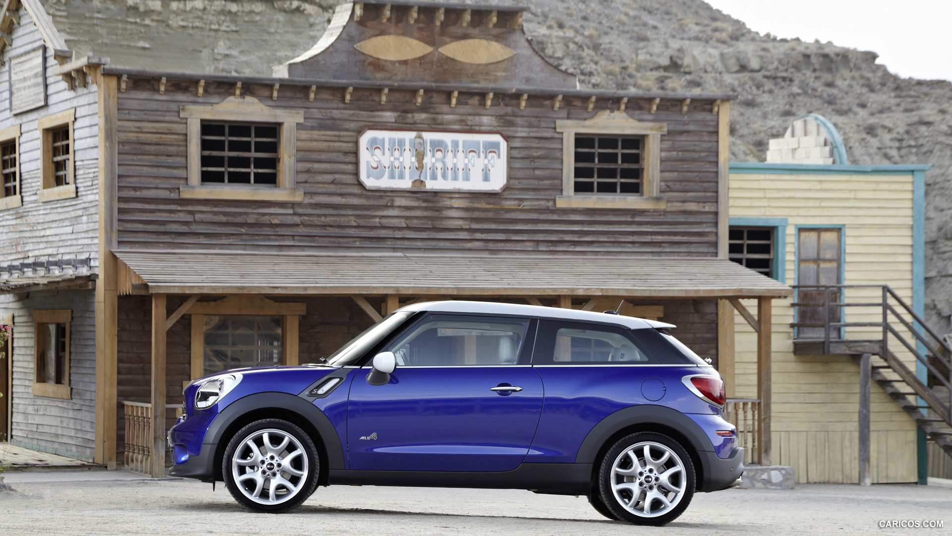 2013 MINI Paceman  - Side, #179 of 438