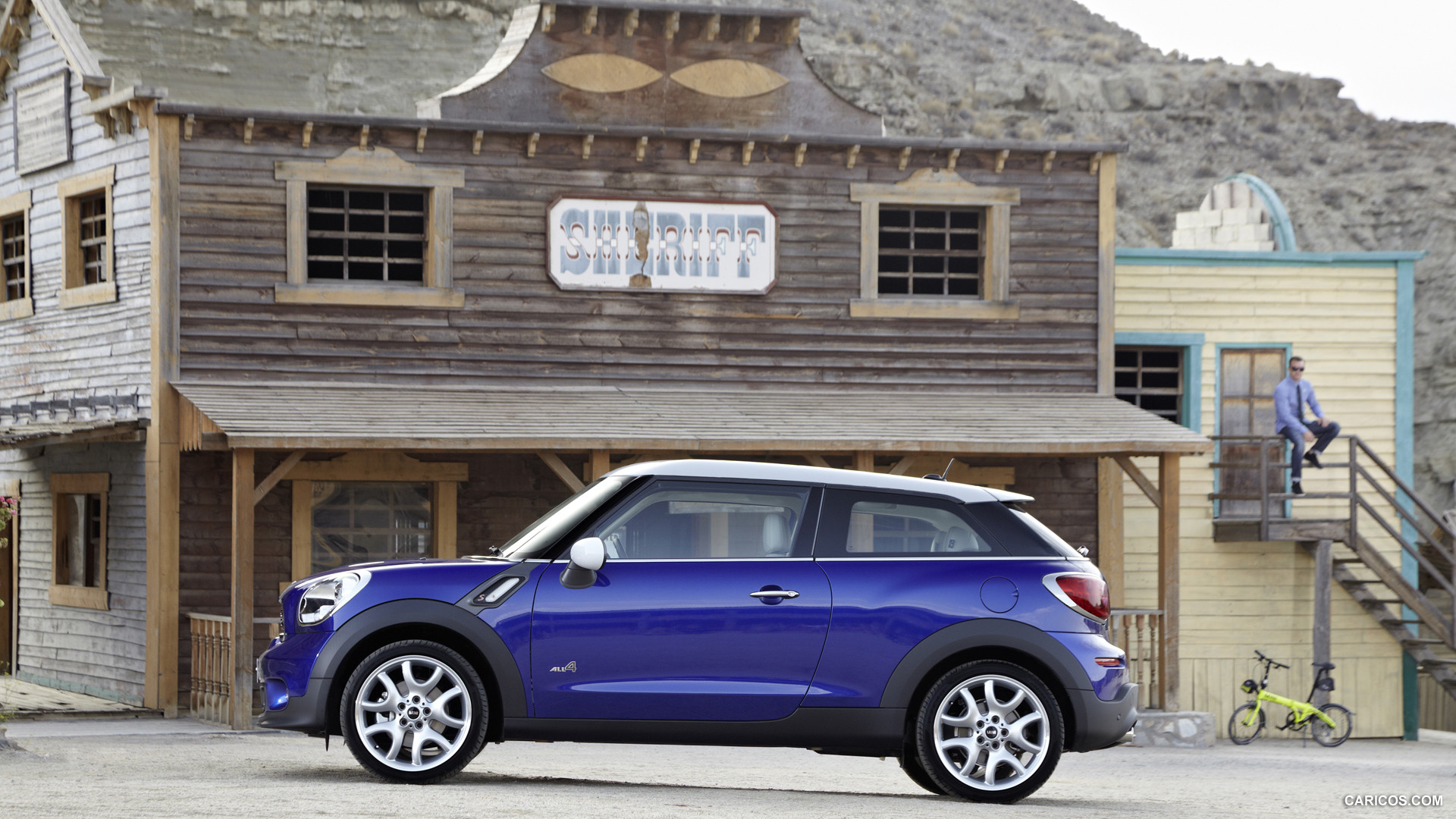 2013 MINI Paceman  - Side, #180 of 438