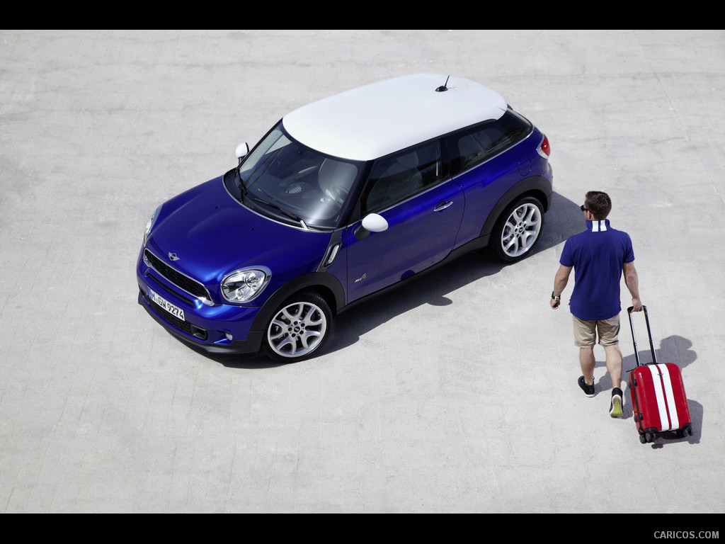 2013 MINI Paceman  - Top