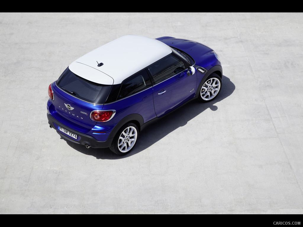 2013 MINI Paceman  - Top