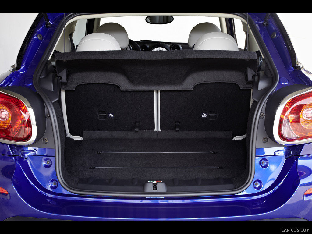 2013 MINI Paceman  - Trunk