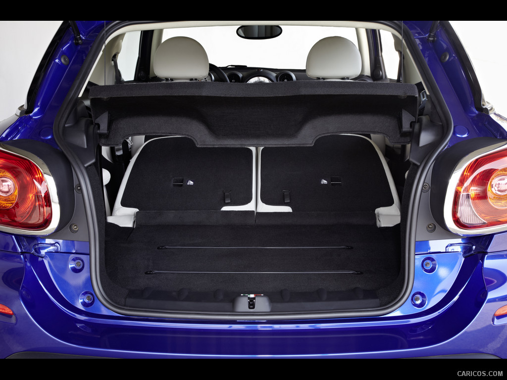 2013 MINI Paceman  - Trunk