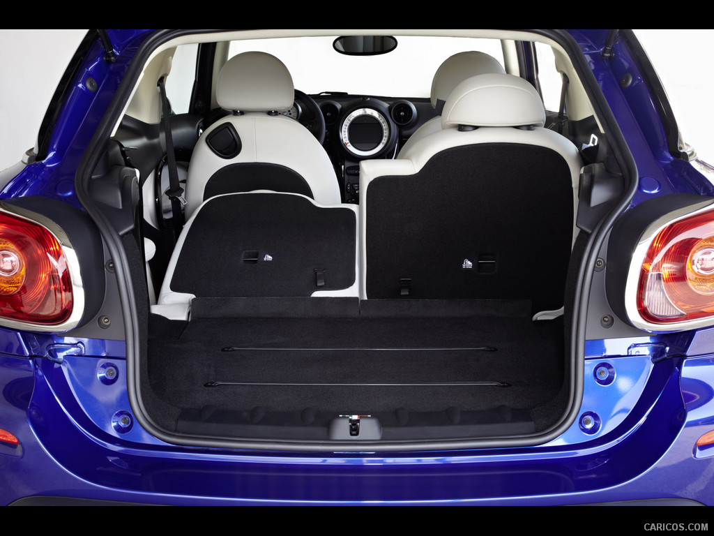 2013 MINI Paceman  - Trunk