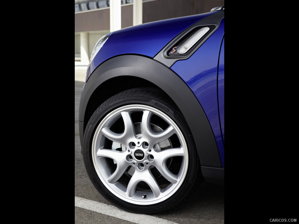 2013 MINI Paceman  - Wheel