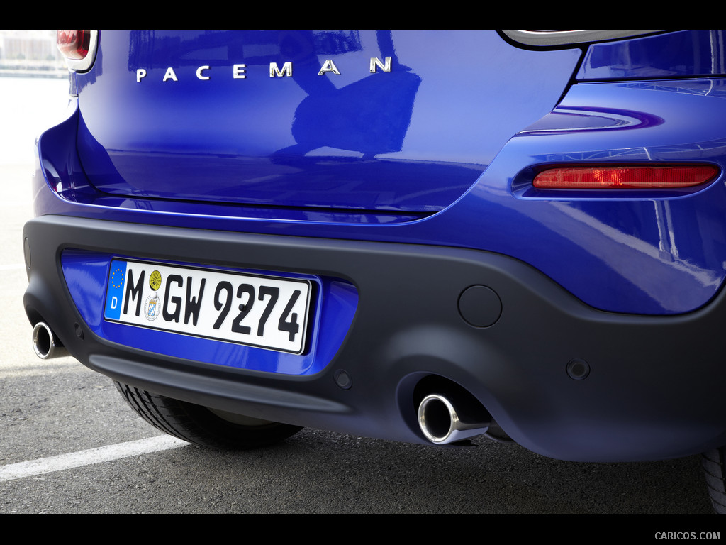 2013 MINI Paceman Exhaust - 