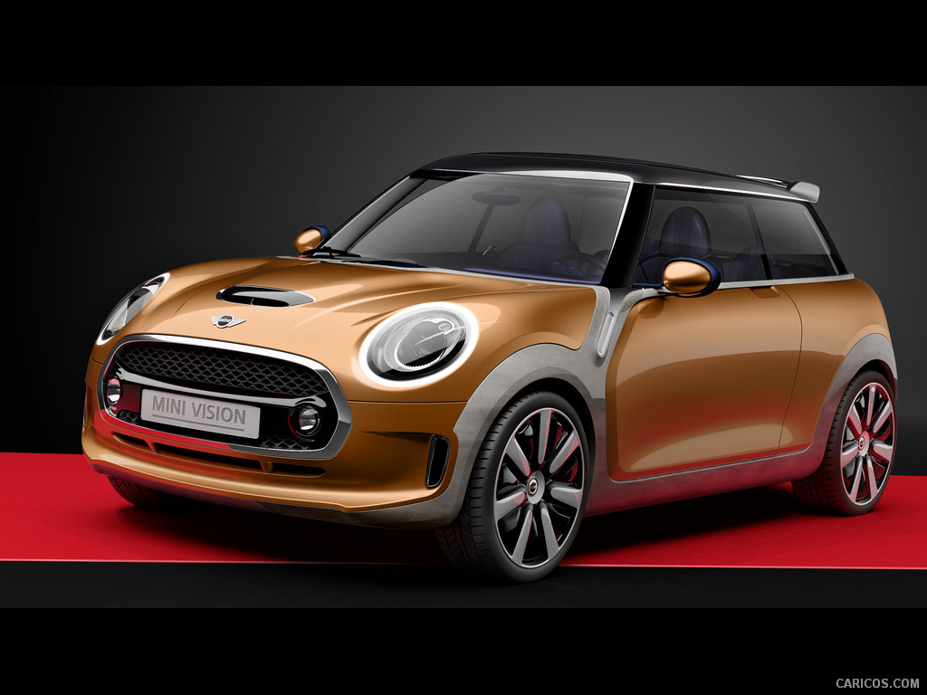 2013 MINI Vision Concept  - Front