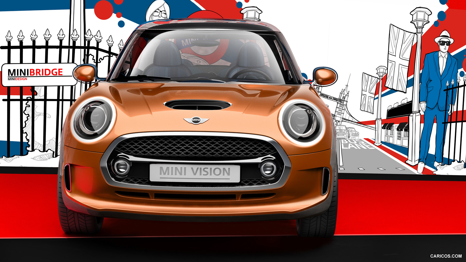 2013 MINI Vision Concept  - Front, #7 of 8